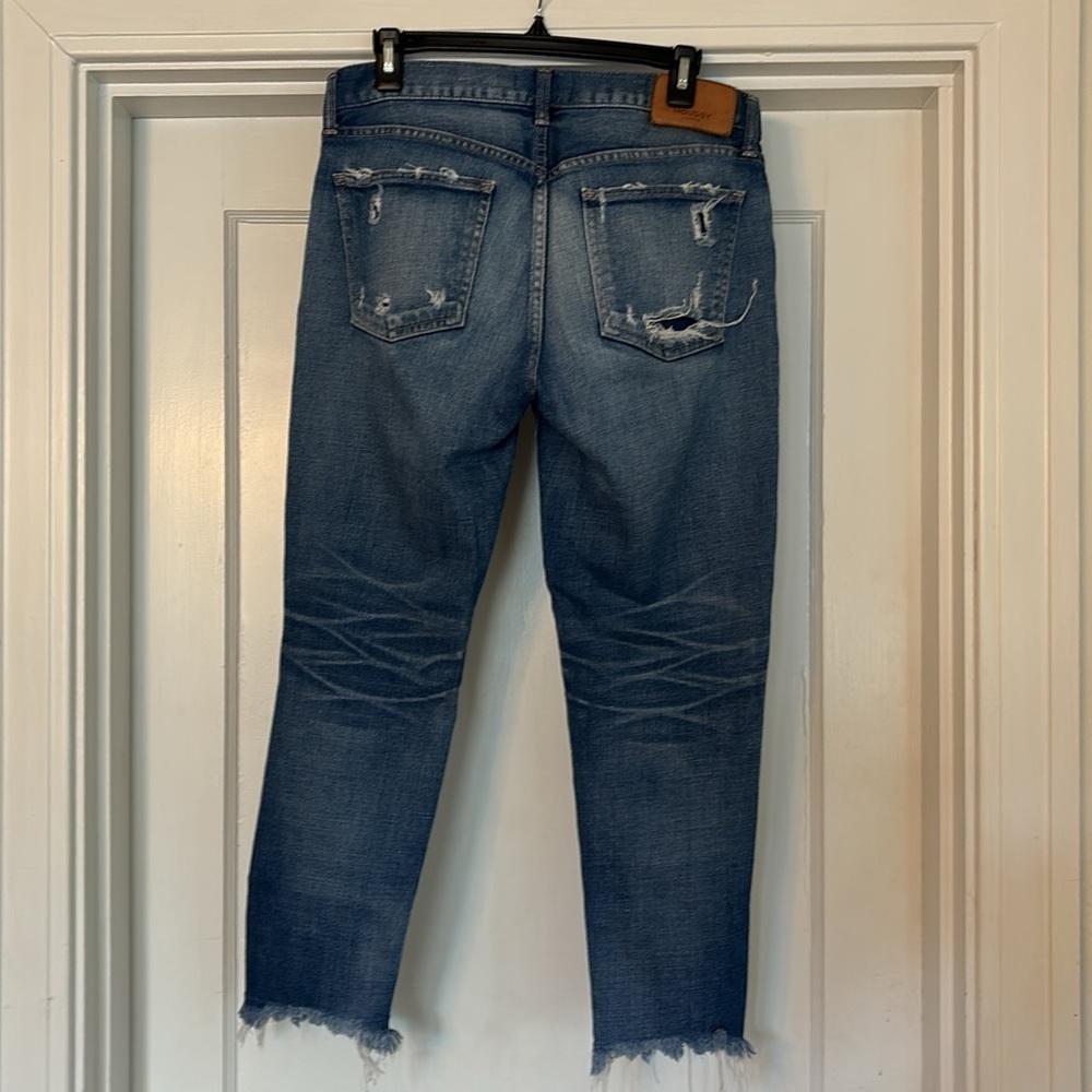 MOUSSY VINTAGE Distressed Jeans Size 28 - Picture 3 of 5